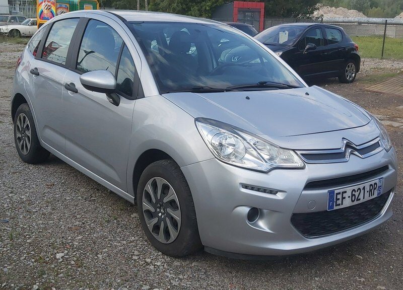 Citroen C3 1.2b Lift mały przebieg II (2008-2016)