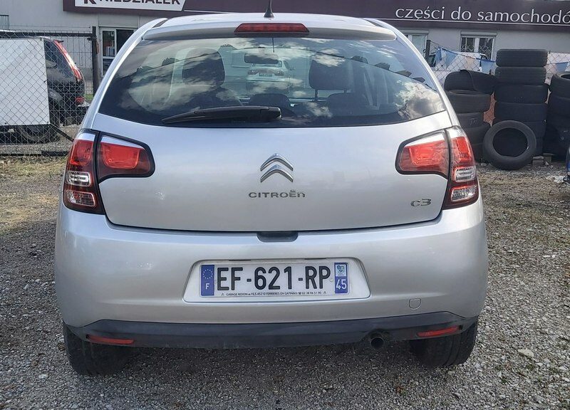 Citroen C3 1.2b Lift mały przebieg II (2008-2016)