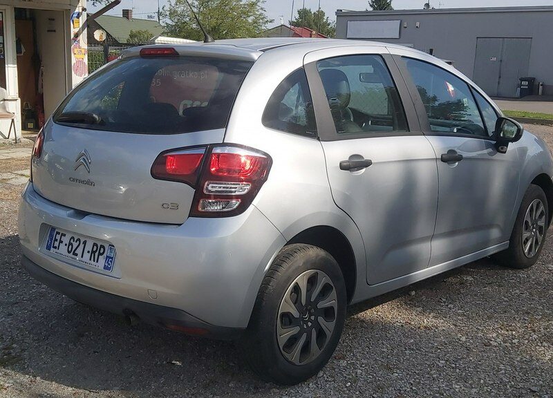 Citroen C3 1.2b Lift mały przebieg II (2008-2016)
