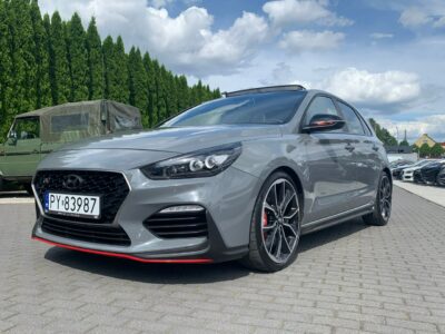 Hyundai i30N I30N Performance Szklany dach Grzane fot. Full LED