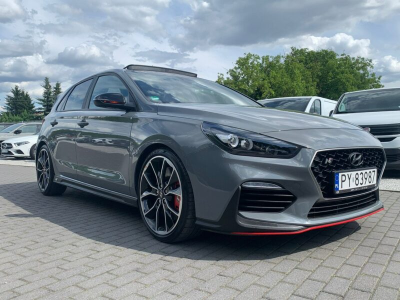 Hyundai i30N I30N Performance Szklany dach Grzane fot. Full LED