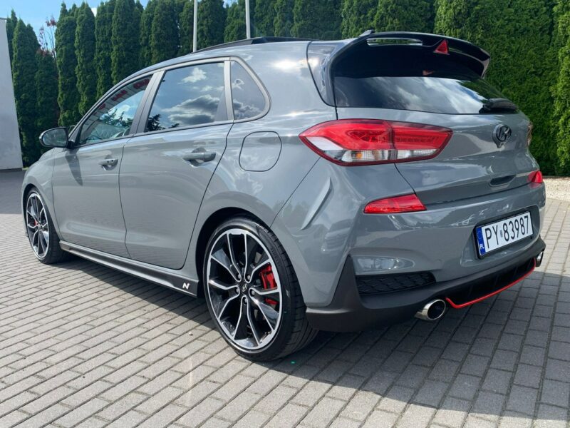 Hyundai i30N I30N Performance Szklany dach Grzane fot. Full LED