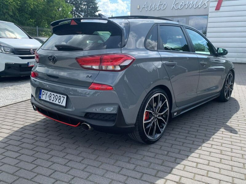 Hyundai i30N I30N Performance Szklany dach Grzane fot. Full LED