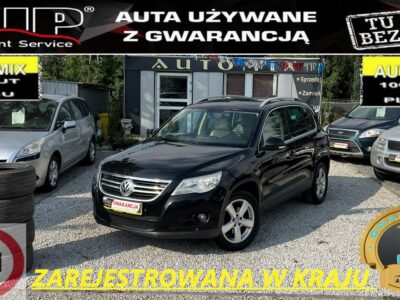 Volkswagen Tiguan -SPRZEDANY- 2szt,2,0 TDI 4X4, Super stan,MANUAL 6*Automi-x.pl I (2007-2016)