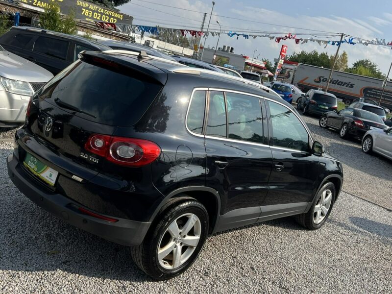 Volkswagen Tiguan -SPRZEDANY- 2szt,2,0 TDI 4X4, Super stan,MANUAL 6*Automi-x.pl I (2007-2016)