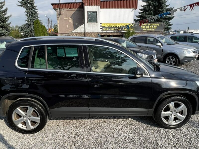 Volkswagen Tiguan -SPRZEDANY- 2szt,2,0 TDI 4X4, Super stan,MANUAL 6*Automi-x.pl I (2007-2016)