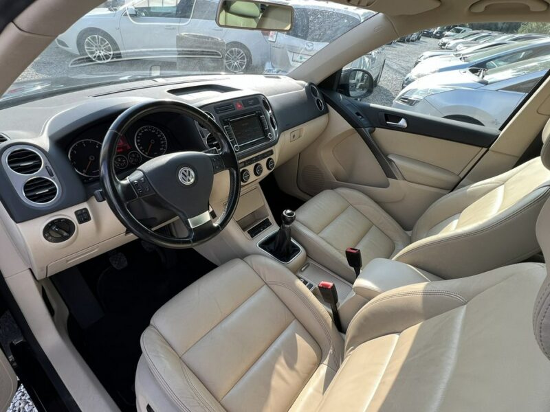 Volkswagen Tiguan -SPRZEDANY- 2szt,2,0 TDI 4X4, Super stan,MANUAL 6*Automi-x.pl I (2007-2016)