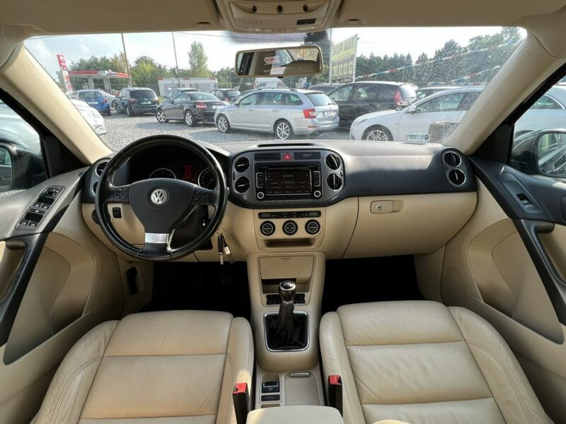Volkswagen Tiguan -SPRZEDANY- 2szt,2,0 TDI 4X4, Super stan,MANUAL 6*Automi-x.pl I (2007-2016)
