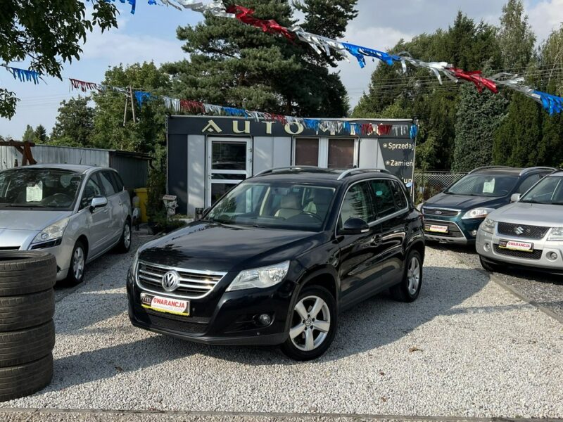 Volkswagen Tiguan -SPRZEDANY- 2szt,2,0 TDI 4X4, Super stan,MANUAL 6*Automi-x.pl I (2007-2016)
