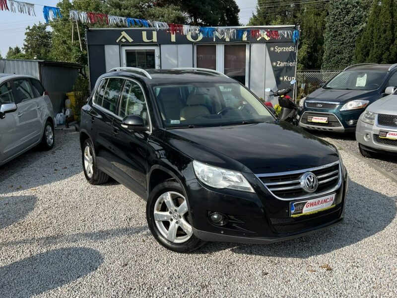 Volkswagen Tiguan -SPRZEDANY- 2szt,2,0 TDI 4X4, Super stan,MANUAL 6*Automi-x.pl I (2007-2016)