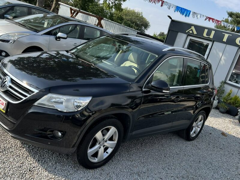 Volkswagen Tiguan -SPRZEDANY- 2szt,2,0 TDI 4X4, Super stan,MANUAL 6*Automi-x.pl I (2007-2016)