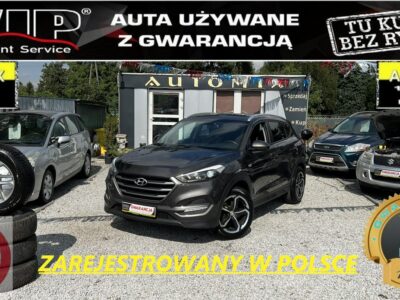 Hyundai Tucson -SPRZEDANY- Salon Polska * Rok Gwarancji w cenie * Super stan III (2015-2020)