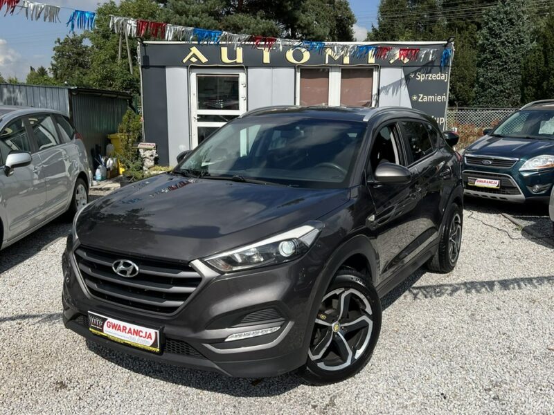 Hyundai Tucson -SPRZEDANY- Salon Polska * Rok Gwarancji w cenie * Super stan III (2015-2020)