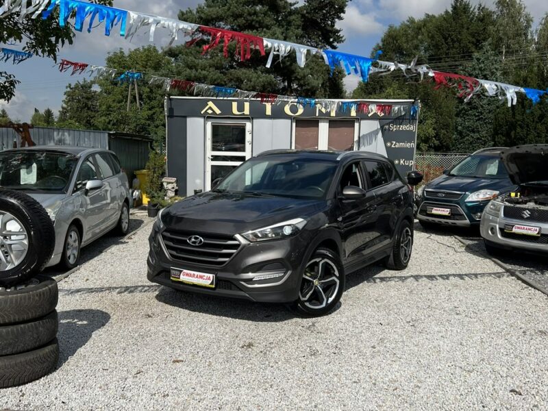 Hyundai Tucson -SPRZEDANY- Salon Polska * Rok Gwarancji w cenie * Super stan III (2015-2020)