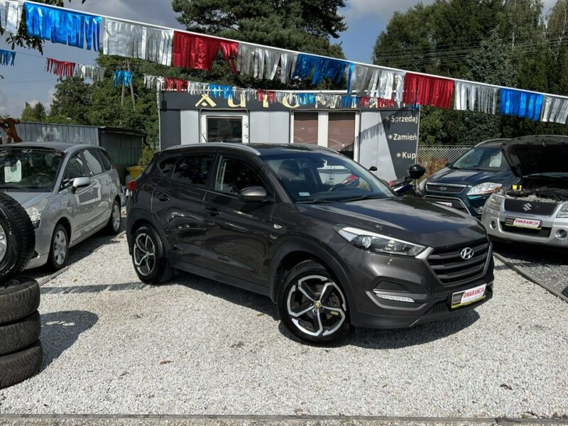 Hyundai Tucson -SPRZEDANY- Salon Polska * Rok Gwarancji w cenie * Super stan III (2015-2020)