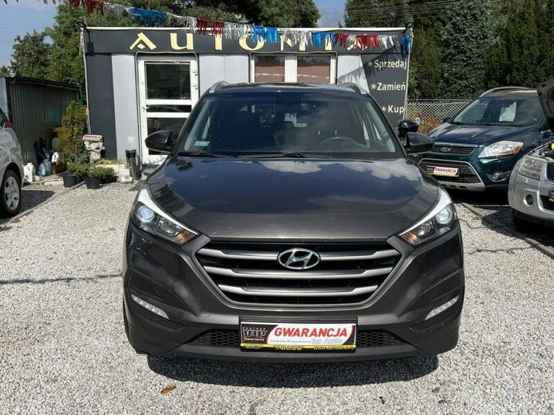 Hyundai Tucson -SPRZEDANY- Salon Polska * Rok Gwarancji w cenie * Super stan III (2015-2020)