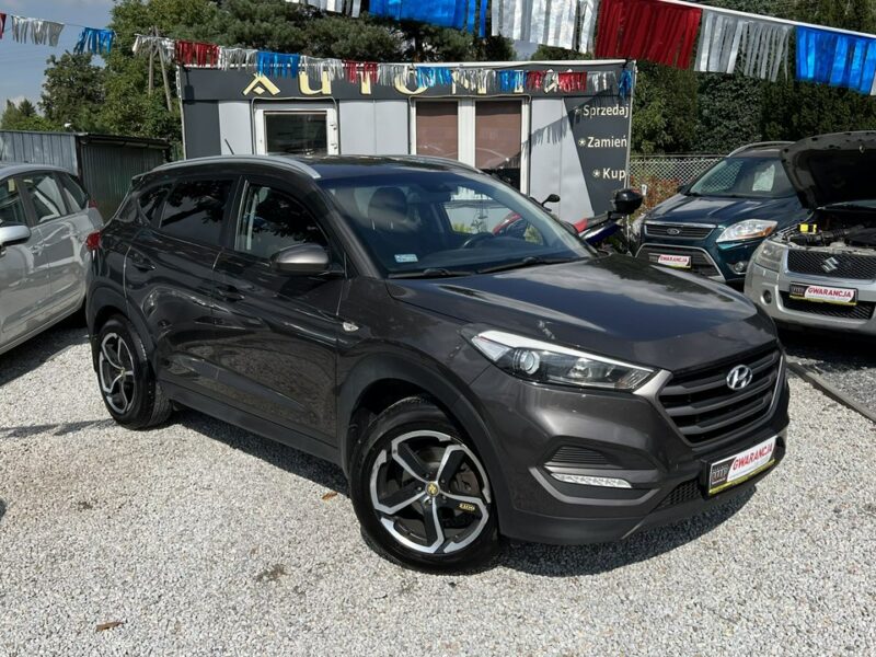 Hyundai Tucson -SPRZEDANY- Salon Polska * Rok Gwarancji w cenie * Super stan III (2015-2020)