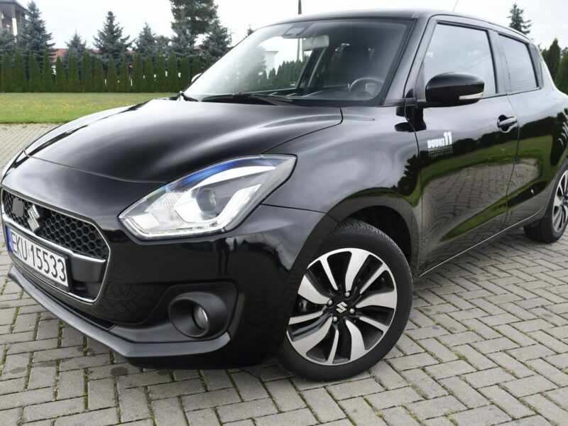 Suzuki Swift 1,2Hybryda kam.Cof.Navi,Asystent Pasa Ruchu.Ledy.kredyt.GWARANCJA VI (2017-)