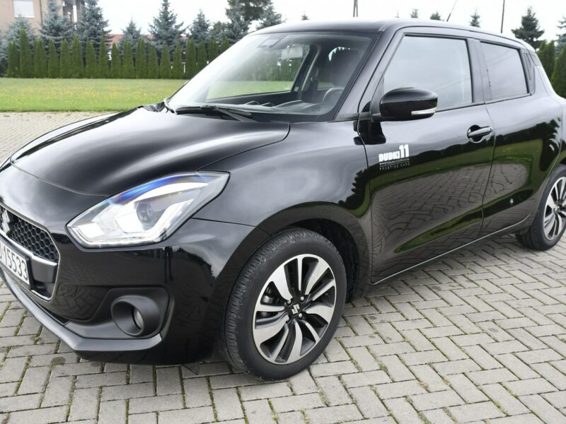 Suzuki Swift 1,2Hybryda kam.Cof.Navi,Asystent Pasa Ruchu.Ledy.kredyt.GWARANCJA VI (2017-)