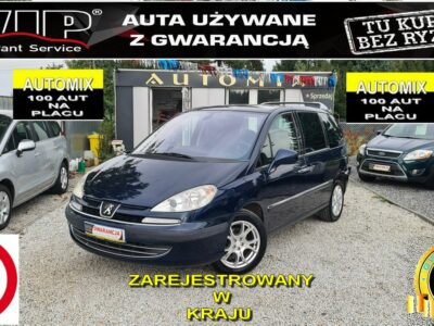Peugeot 807 -SPRZEDANY- Manual* 7 osobowy *FULL Opcja / Super Stan -GWARANCJA