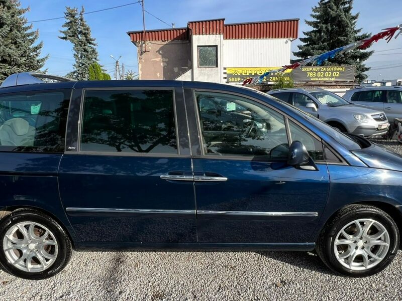 Peugeot 807 -SPRZEDANY- Manual* 7 osobowy *FULL Opcja / Super Stan -GWARANCJA