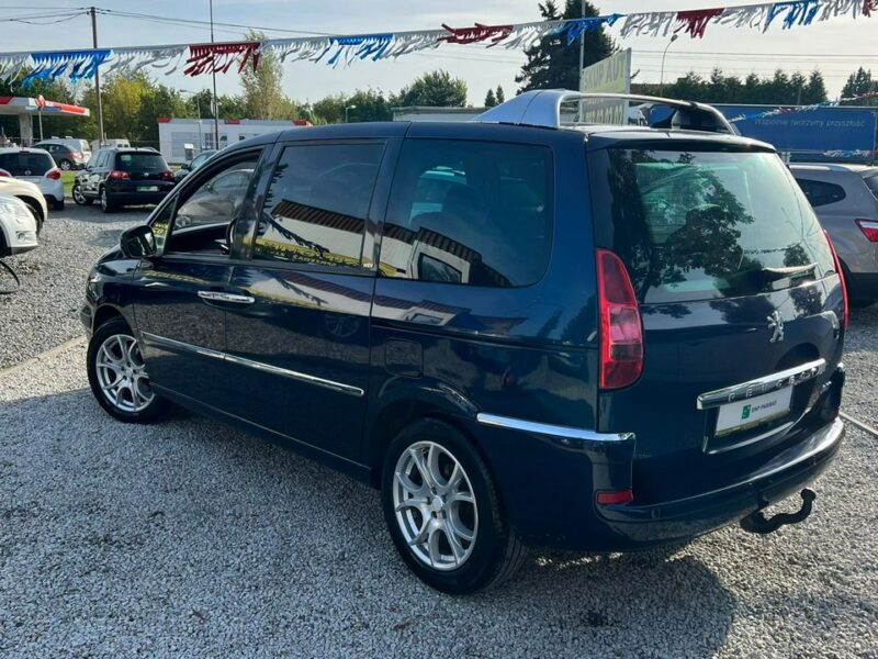 Peugeot 807 -SPRZEDANY- Manual* 7 osobowy *FULL Opcja / Super Stan -GWARANCJA