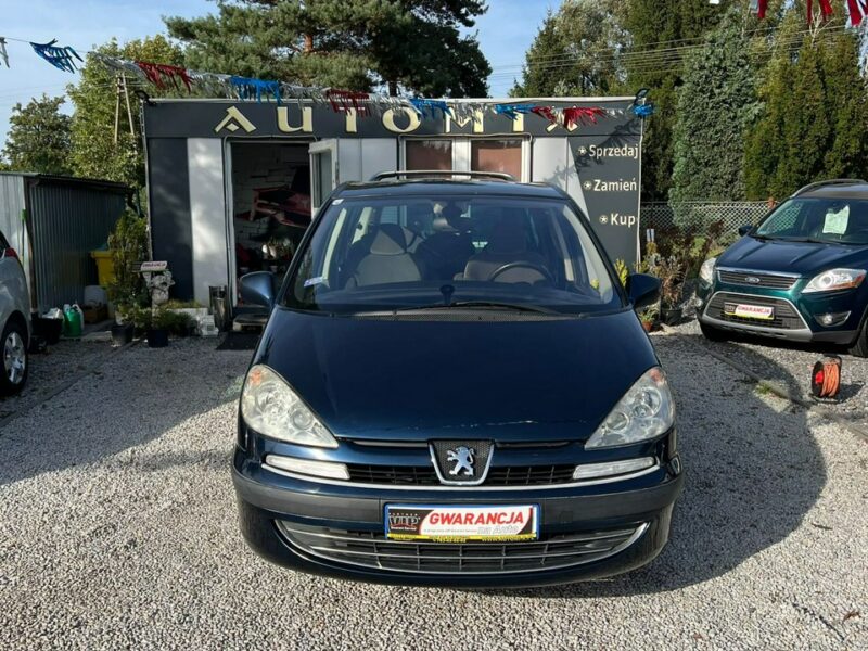 Peugeot 807 -SPRZEDANY- Manual* 7 osobowy *FULL Opcja / Super Stan -GWARANCJA