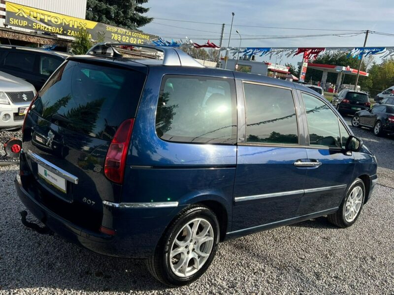 Peugeot 807 -SPRZEDANY- Manual* 7 osobowy *FULL Opcja / Super Stan -GWARANCJA