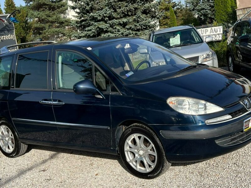 Peugeot 807 -SPRZEDANY- Manual* 7 osobowy *FULL Opcja / Super Stan -GWARANCJA