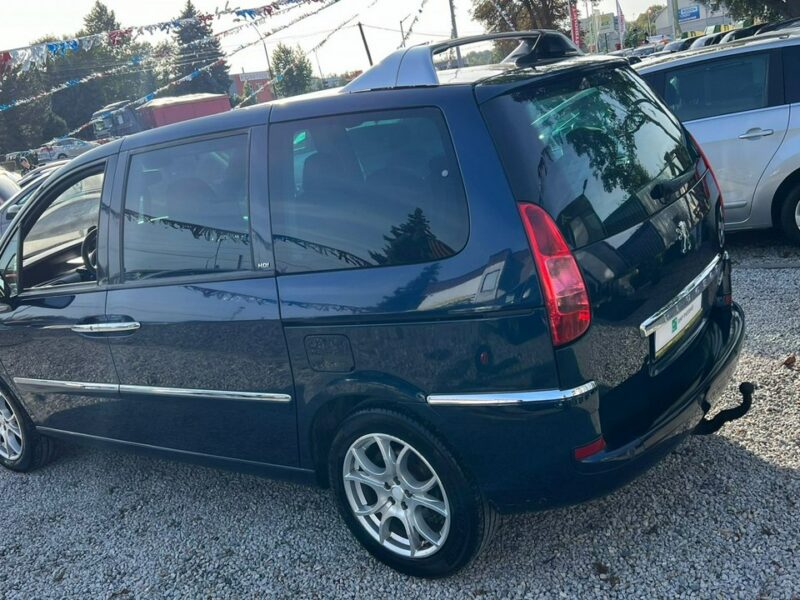 Peugeot 807 -SPRZEDANY- Manual* 7 osobowy *FULL Opcja / Super Stan -GWARANCJA