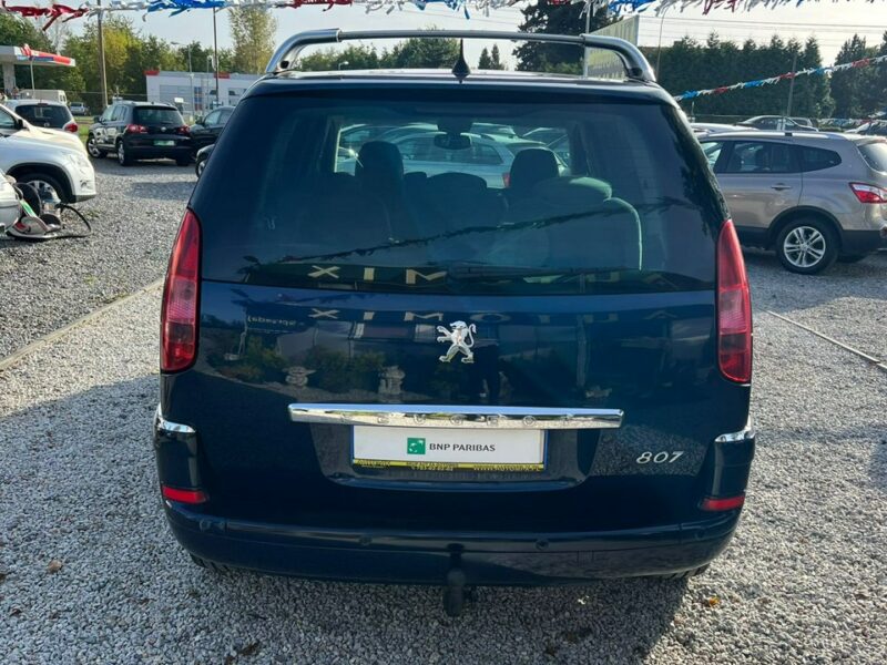 Peugeot 807 -SPRZEDANY- Manual* 7 osobowy *FULL Opcja / Super Stan -GWARANCJA