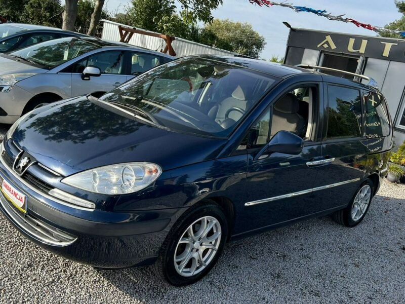 Peugeot 807 -SPRZEDANY- Manual* 7 osobowy *FULL Opcja / Super Stan -GWARANCJA