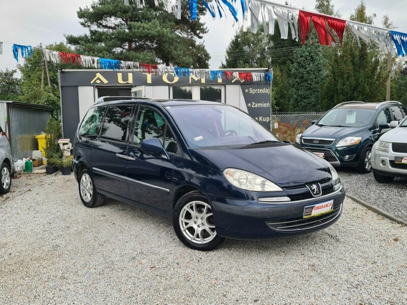Peugeot 807 -SPRZEDANY- Manual* 7 osobowy *FULL Opcja / Super Stan -GWARANCJA