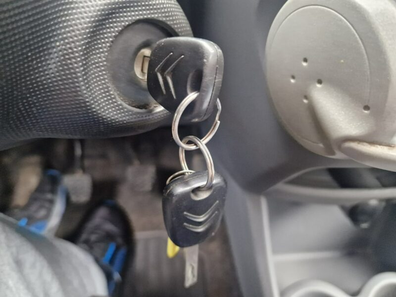 Citroen C1 1.0 Benzyna 68 KM, Dwa Klucze, Lakier Metalik, USB, AUX, SD I (2005-2014)
