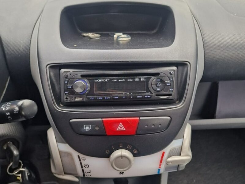 Citroen C1 1.0 Benzyna 68 KM, Dwa Klucze, Lakier Metalik, USB, AUX, SD I (2005-2014)