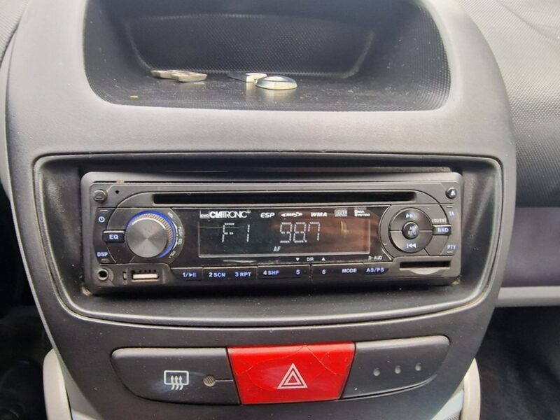 Citroen C1 1.0 Benzyna 68 KM, Dwa Klucze, Lakier Metalik, USB, AUX, SD I (2005-2014)