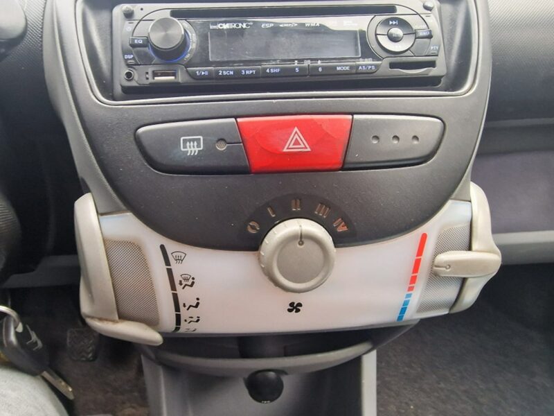 Citroen C1 1.0 Benzyna 68 KM, Dwa Klucze, Lakier Metalik, USB, AUX, SD I (2005-2014)