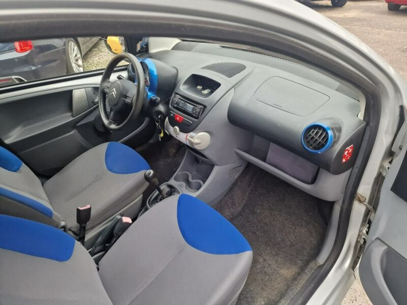 Citroen C1 1.0 Benzyna 68 KM, Dwa Klucze, Lakier Metalik, USB, AUX, SD I (2005-2014)