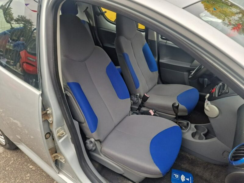 Citroen C1 1.0 Benzyna 68 KM, Dwa Klucze, Lakier Metalik, USB, AUX, SD I (2005-2014)