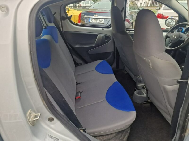 Citroen C1 1.0 Benzyna 68 KM, Dwa Klucze, Lakier Metalik, USB, AUX, SD I (2005-2014)