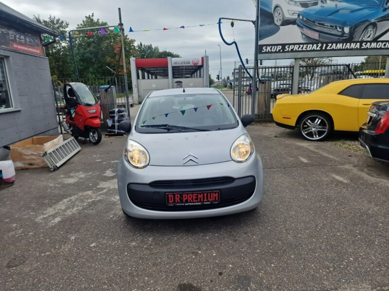 Citroen C1 1.0 Benzyna 68 KM, Dwa Klucze, Lakier Metalik, USB, AUX, SD I (2005-2014)