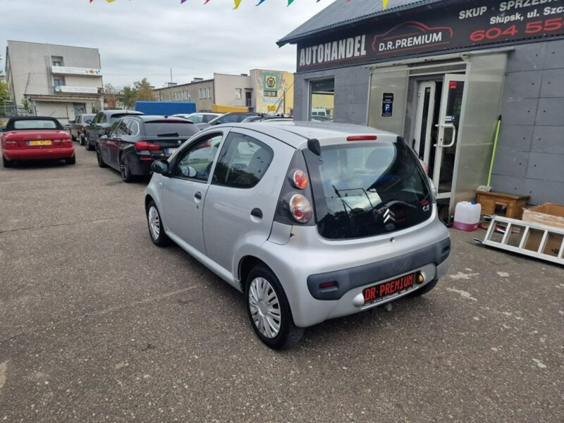 Citroen C1 1.0 Benzyna 68 KM, Dwa Klucze, Lakier Metalik, USB, AUX, SD I (2005-2014)