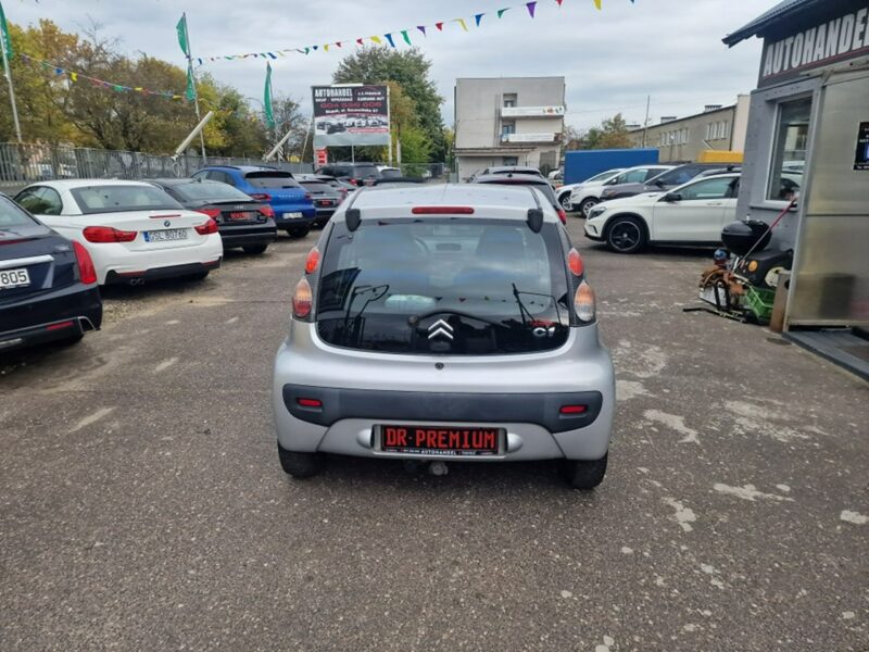 Citroen C1 1.0 Benzyna 68 KM, Dwa Klucze, Lakier Metalik, USB, AUX, SD I (2005-2014)