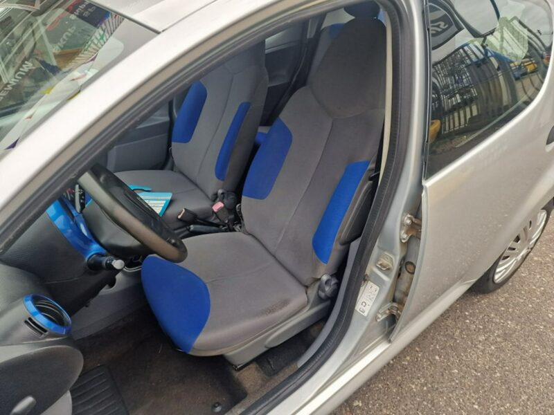 Citroen C1 1.0 Benzyna 68 KM, Dwa Klucze, Lakier Metalik, USB, AUX, SD I (2005-2014)
