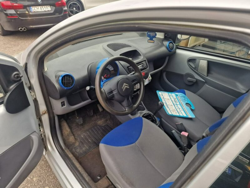 Citroen C1 1.0 Benzyna 68 KM, Dwa Klucze, Lakier Metalik, USB, AUX, SD I (2005-2014)