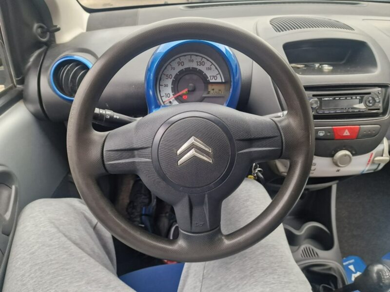 Citroen C1 1.0 Benzyna 68 KM, Dwa Klucze, Lakier Metalik, USB, AUX, SD I (2005-2014)