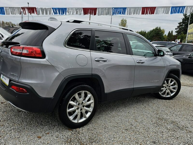 Jeep Cherokee -SPRZEDANY- Salon PL,Full opcja,4X4,Sam parkuje,Aktywny temp.Skóra V (2014-)