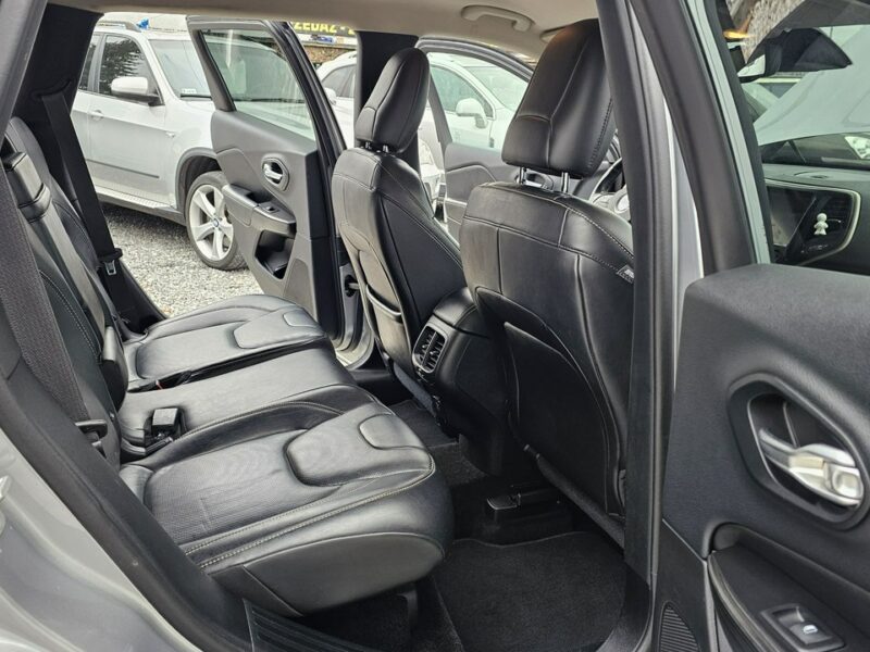 Jeep Cherokee -SPRZEDANY- Salon PL,Full opcja,4X4,Sam parkuje,Aktywny temp.Skóra V (2014-)