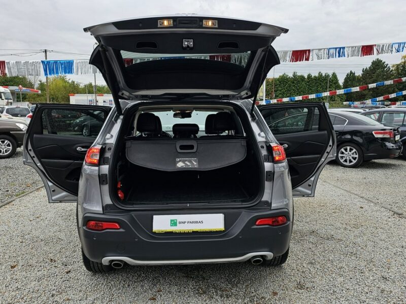 Jeep Cherokee -SPRZEDANY- Salon PL,Full opcja,4X4,Sam parkuje,Aktywny temp.Skóra V (2014-)