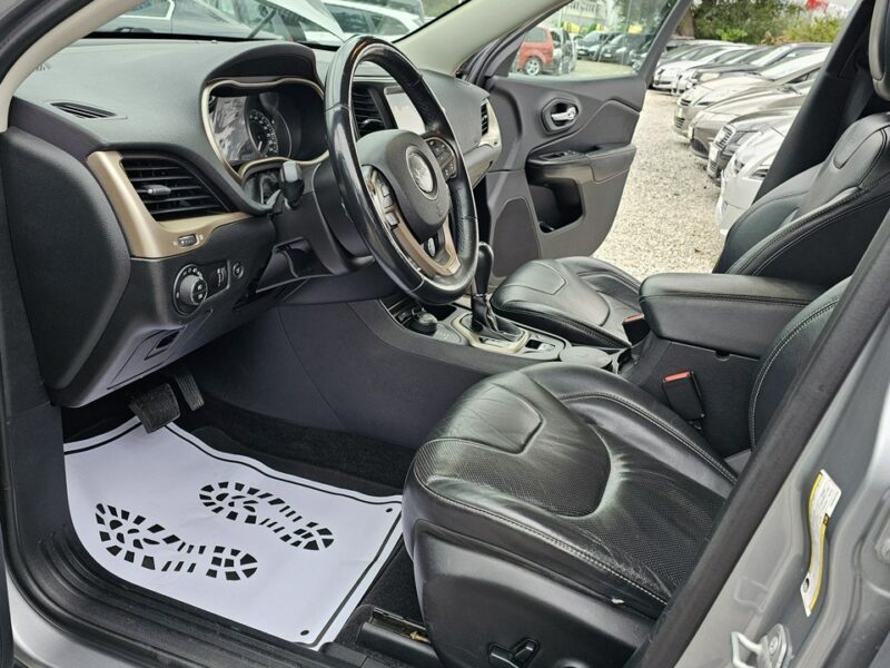Jeep Cherokee -SPRZEDANY- Salon PL,Full opcja,4X4,Sam parkuje,Aktywny temp.Skóra V (2014-)